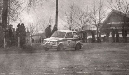 Daniel Gronicki i Andrzej Jędrychowski – Polski Fiat 126p.